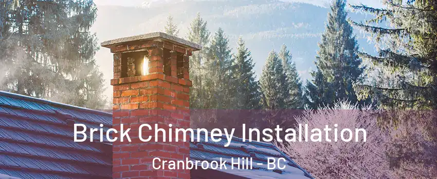  Brick Chimney Installation Cranbrook Hill - BC