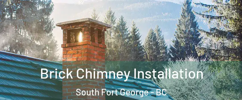  Brick Chimney Installation South Fort George - BC