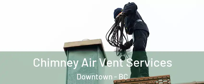  Chimney Air Vent Services Downtown - BC