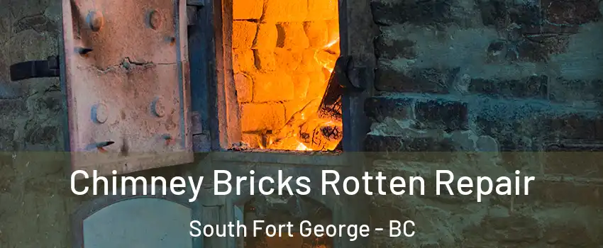  Chimney Bricks Rotten Repair South Fort George - BC