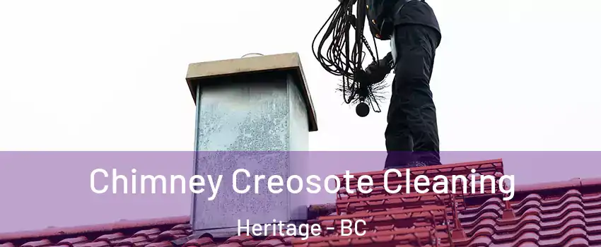  Chimney Creosote Cleaning Heritage - BC