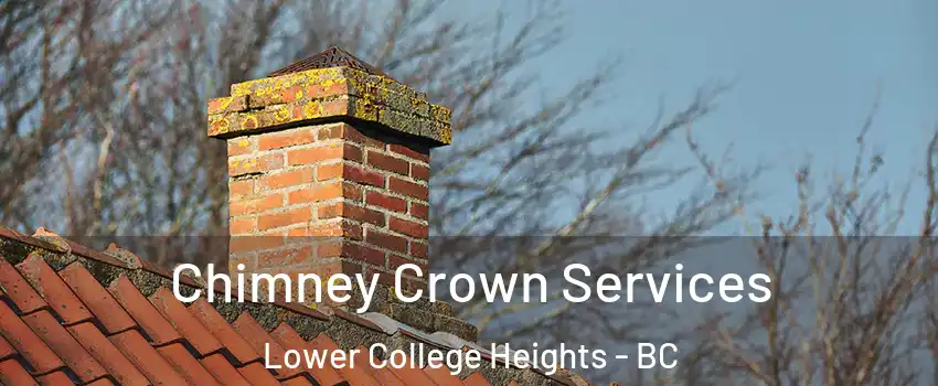  Chimney Crown Services Lower College Heights - BC
