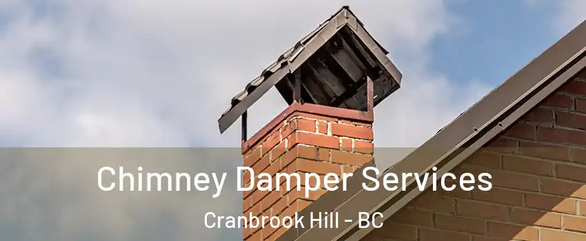  Chimney Damper Services Cranbrook Hill - BC