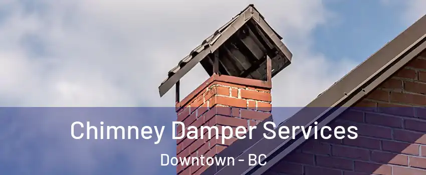  Chimney Damper Services Downtown - BC
