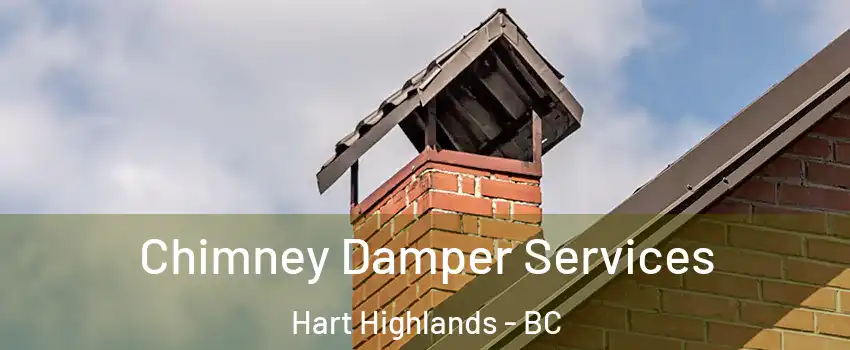  Chimney Damper Services Hart Highlands - BC
