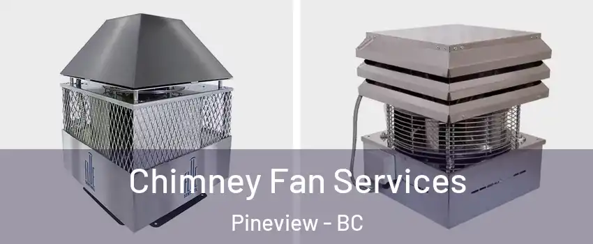  Chimney Fan Services Pineview - BC