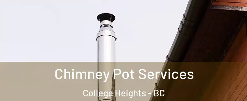  Chimney Pot Services College Heights - BC