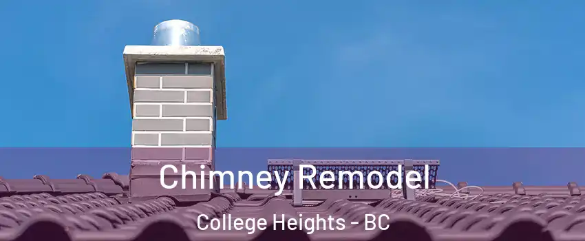  Chimney Remodel College Heights - BC