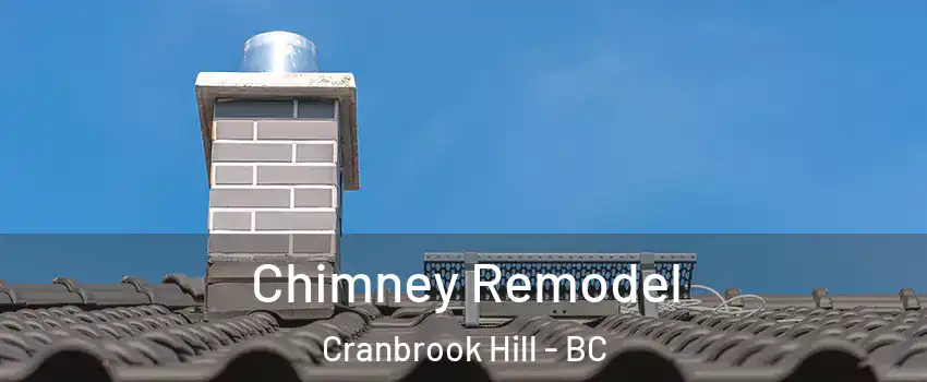  Chimney Remodel Cranbrook Hill - BC