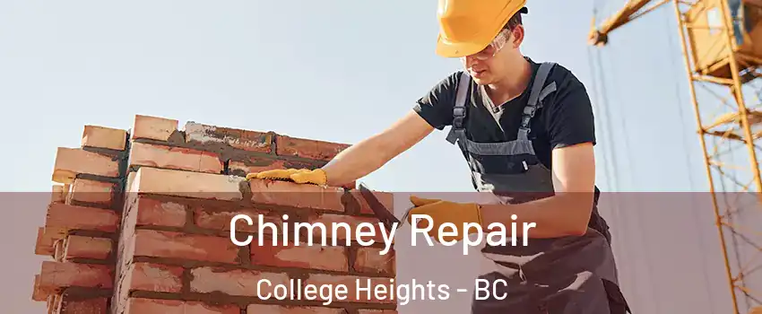  Chimney Repair College Heights - BC