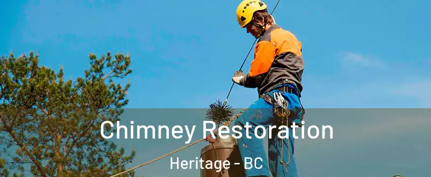  Chimney Restoration Heritage - BC