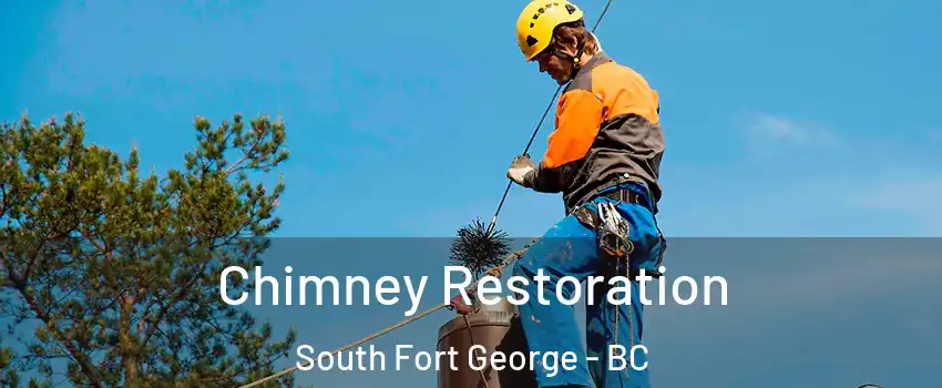  Chimney Restoration South Fort George - BC