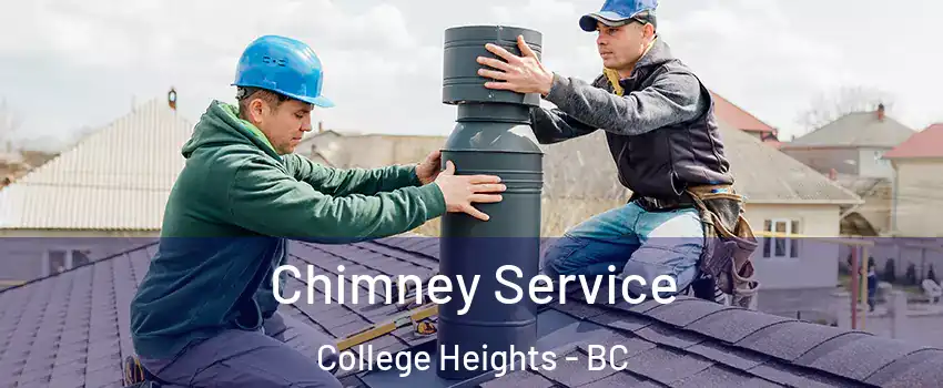  Chimney Service College Heights - BC