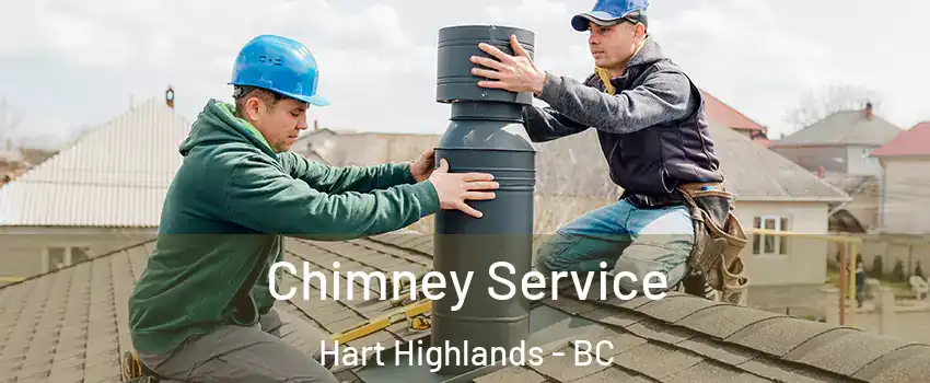  Chimney Service Hart Highlands - BC