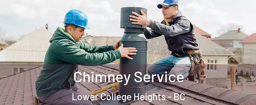 Chimney Service Lower College Heights - BC