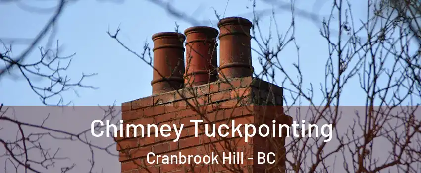  Chimney Tuckpointing Cranbrook Hill - BC