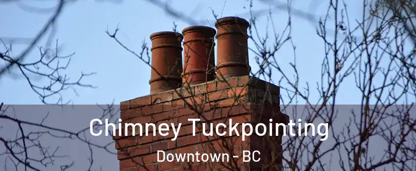  Chimney Tuckpointing Downtown - BC