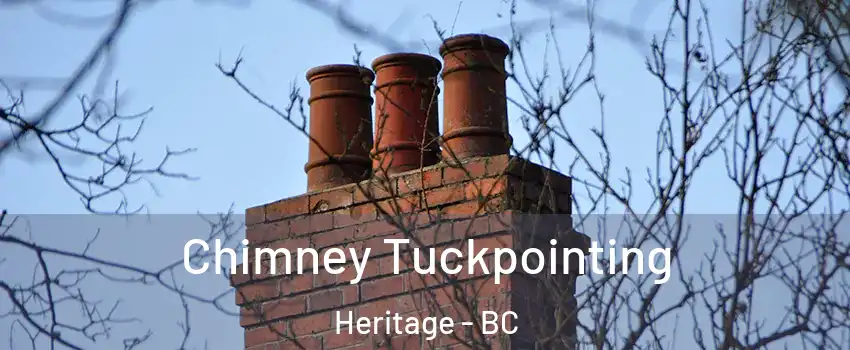  Chimney Tuckpointing Heritage - BC