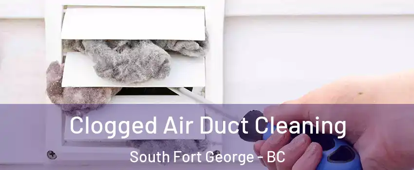  Clogged Air Duct Cleaning South Fort George - BC