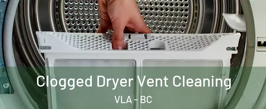  Clogged Dryer Vent Cleaning VLA - BC