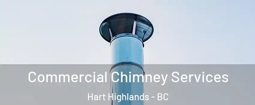  Commercial Chimney Services Hart Highlands - BC