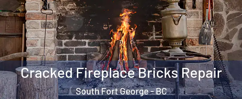  Cracked Fireplace Bricks Repair South Fort George - BC