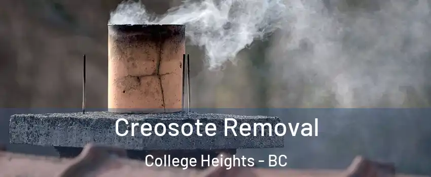  Creosote Removal College Heights - BC
