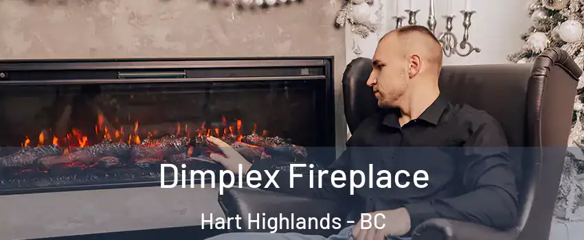 Dimplex Fireplace Hart Highlands - BC
