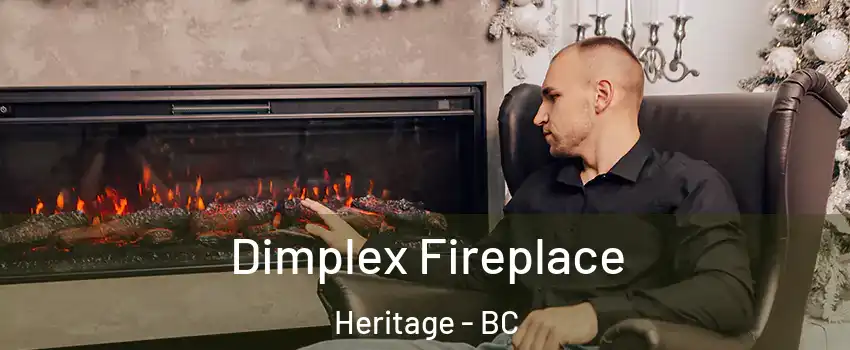  Dimplex Fireplace Heritage - BC