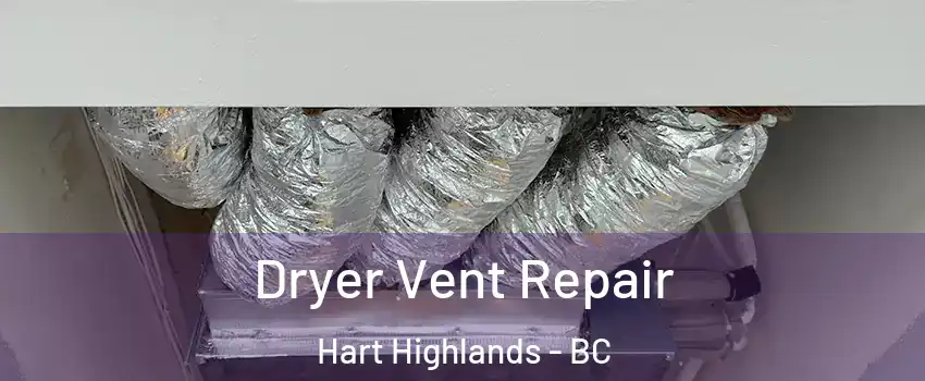  Dryer Vent Repair Hart Highlands - BC