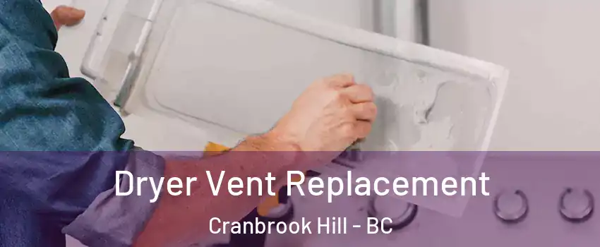 Dryer Vent Replacement Cranbrook Hill - BC