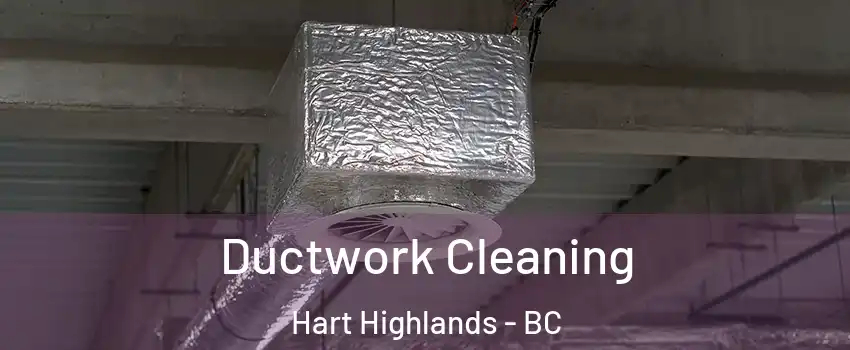  Ductwork Cleaning Hart Highlands - BC