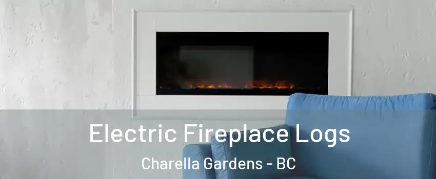 Electric Fireplace Logs Charella Gardens - BC