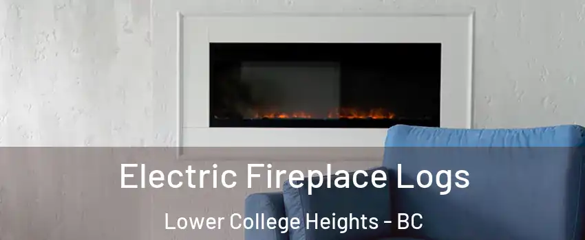 Electric Fireplace Logs Lower College Heights - BC