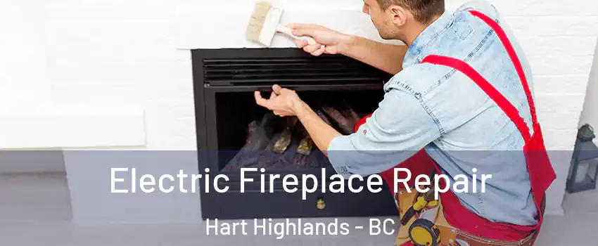  Electric Fireplace Repair Hart Highlands - BC
