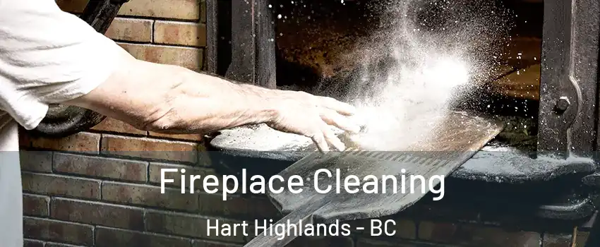  Fireplace Cleaning Hart Highlands - BC
