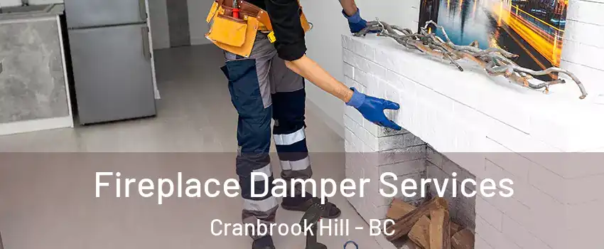 Fireplace Damper Services Cranbrook Hill - BC
