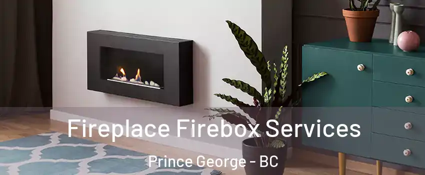  Fireplace Firebox Services Prince George - BC