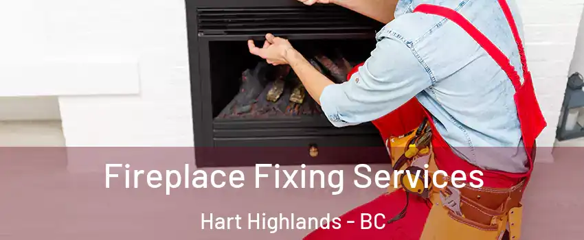  Fireplace Fixing Services Hart Highlands - BC