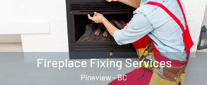  Fireplace Fixing Services Pineview - BC