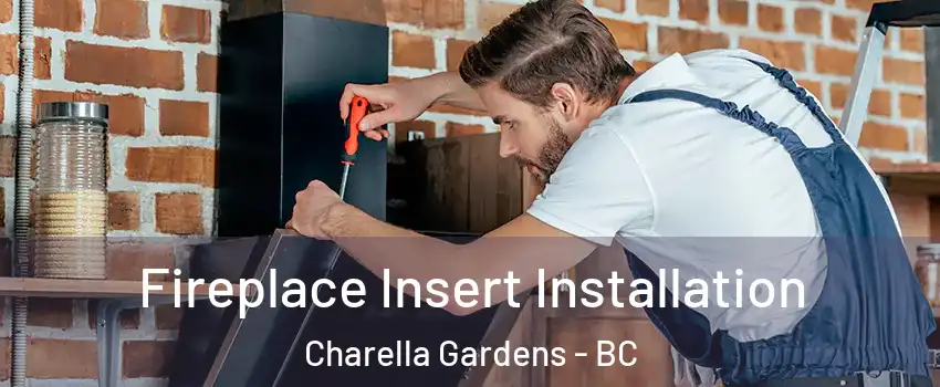  Fireplace Insert Installation Charella Gardens - BC