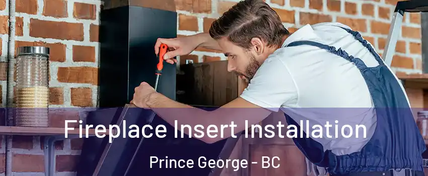  Fireplace Insert Installation Prince George - BC