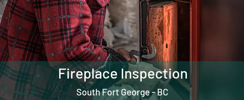  Fireplace Inspection South Fort George - BC