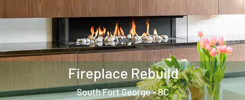  Fireplace Rebuild South Fort George - BC