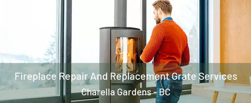  Fireplace Repair And Replacement Grate Services Charella Gardens - BC