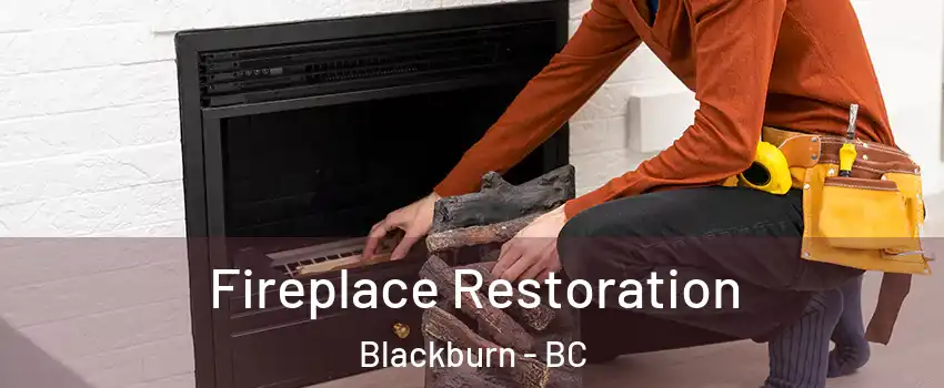 Fireplace Restoration Blackburn - BC