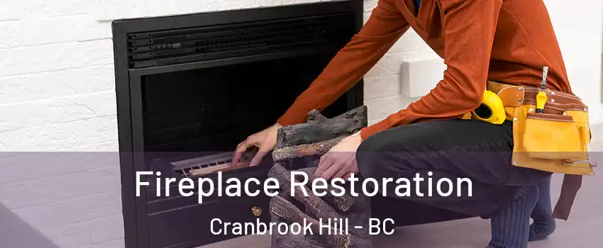  Fireplace Restoration Cranbrook Hill - BC