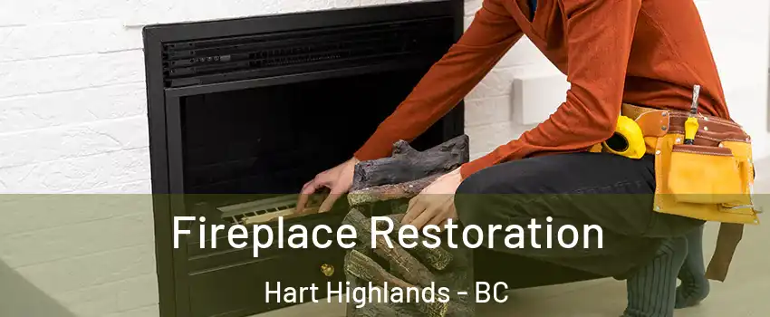  Fireplace Restoration Hart Highlands - BC