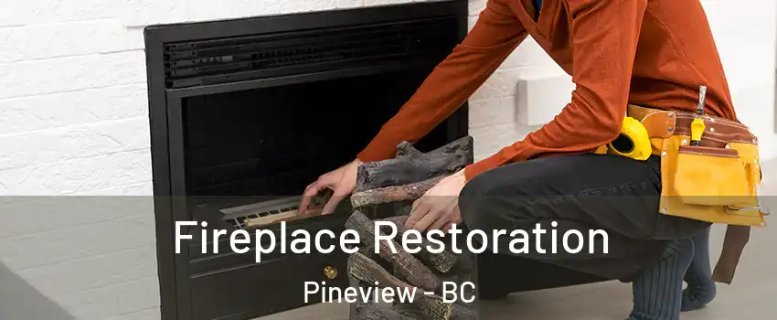  Fireplace Restoration Pineview - BC