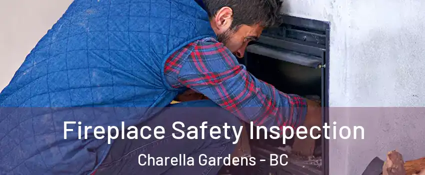 Fireplace Safety Inspection Charella Gardens - BC